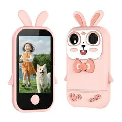AMERICAN GENERICS - Teléfono Celular De Juguete Dual Cámara Kids 1080p Hd Selfie