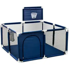 ONE PIXEL - Corral Para Bebes Infantil Actividades Con Seguridad Y Protección