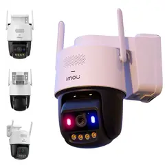 IMOU - CAMARA WIFI EXTERIOR TITAN PRO ULTRA POTENTE 6MPX 3K CON INTELIGENCIA ARTIFICIAL