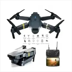 GENERICO - Drone 998 Camara Hd Plegable Wifi Con Estabilizador De Vuelo 2.4Ghz