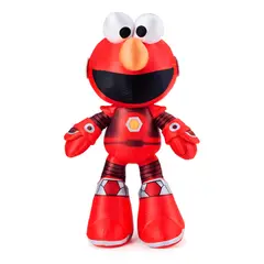 PLAZA SESAMO - Gund Plaza Sésamo Mecha Builder Elmo - Peluche Oficial De 33