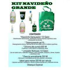 GENERICO - Kit Combo Productos Limpieza Del Hogar Monserrat Kit Grande