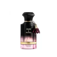 AHMED AL MAGHRIBI - PERFUME AHMED OUD & ROSES EXT PARFUM 60ML SP
