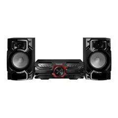 PANASONIC - Minicomponente AKX320 450 Watts Negro Equipo de Sonido