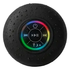 TECNOHOGAR JS - Parlante Bluetooth Para Ducha Resistente Al Agua