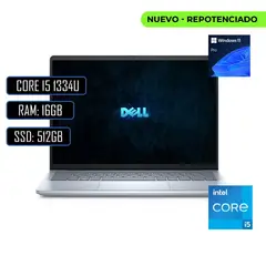 DELL - PORTATIL INSPIRON 14 INTEL CORE I5-1334U/ RAM 16GB DDR5/ SSD 512GB M.2/ WIN11 PRO