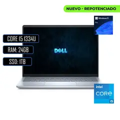 DELL - PORTATIL INSPIRON 14 INTEL CORE I5-1334U/ RAM 24GB DDR5/ SSD 1TB M.2/ WIN11 PRO