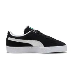 PUMA - Tenis Deportivos Original Suede Classic Jr Negro Niños
