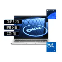 DELL - PRO 14 - INTEL CORE 5 120U - 24GB DDR5 - 1TB SSD - PANTALLA 14" FHD - RJ45 - WIN11 PRO