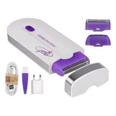 YES - Depiladora definitiva inalámbrica Láser