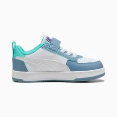 PUMA - Tenis Deportivos Original Caven 2 Hot Wheels Azul Niños