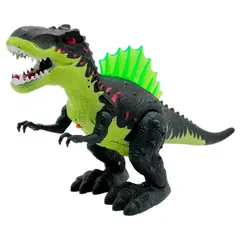 GENERICO - Dinosaurio Spray Flame T- Rex Humo Fuego Luz Juguete