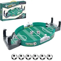 GENERICO - Mini Futbolín Y Mesa Arcade 2 en 1 Hockey Fútbol Niños