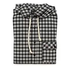 MODA EN CIRCUITO - CAMISA LEÑADORA PARA HOMBRE CON O SIN CAPOTA