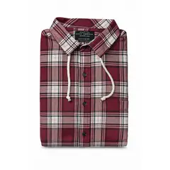 MODA EN CIRCUITO - CAMISA LEÑADORA PARA HOMBRE CON O SIN CAPOTA