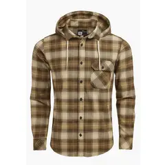 MODA EN CIRCUITO - CAMISA LEÑADORA PARA HOMBRE CON O SIN CAPOTA