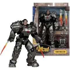 MC FARLANE - Hank Maclean Servoarmadura Figura Fallout Mcfarlane Toys