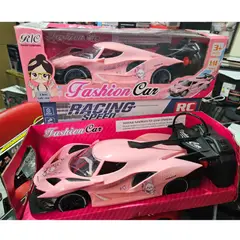 GENERICO - Carro a Control Remoto Rosa Fashion Car Juguete Para Niñas