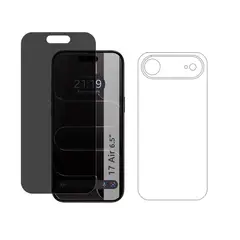 GENERICO - Protector Antiespia + Trasero en Hidrogel Para iPhone 17 Air