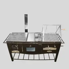 GENERICO - ESTUFA DE LEÑA ECOEFICIENTE ONOFRE