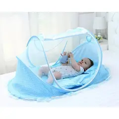 GENERICO - Cuna Zebbris Mosquitero Portátil Para Bebés De 0-36 Meses Rosa