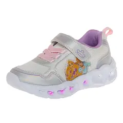 DISNEY - Zapatos Deportivos Para Niña Pequeña Plateado 210181