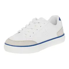 STATE STREET - Zapatos Casuales Para Niño Blanco 210225