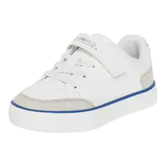 STATE STREET - Zapatos Casuales Para Niño Pequeño Blanco 210226