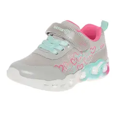 SMARTFIT - Zapatos Deportivos Para Niña Pequeña Plateado 210397