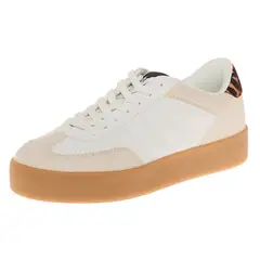 BRASH - Zapatos Casuales Mesa Tipo Sneaker Para Mujer Beige 210536