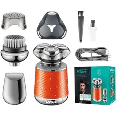 VGR - Maquina Afeitadora Shaver 3 en 1 V-391