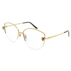 CARTIER - Gafas Panthère de Montura Optica Mujer CT0370O