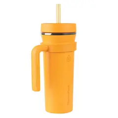 THERMO - Botella Thermoflask Doble Aislamiento De Acero 32 Oz Naranja