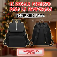 MULTIBAGS - BOLSO TOP IMPERMEABLE PARA DAMA ELEGANTE