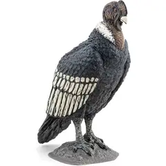 JUGANDO Y EDUCANDO - Figura Coleccionable Cóndor De Los Andes Pintada A Mano Papo
