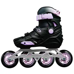 CANARIAM - Patines Romax Negro x Lila 33-36