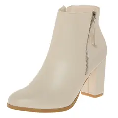 FIONI - Botas De Vestir Harken Para Mujer Beige 210073