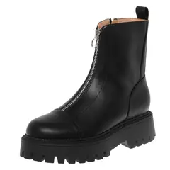 BRASH - Botines Bessie Para Mujer Negro 210192