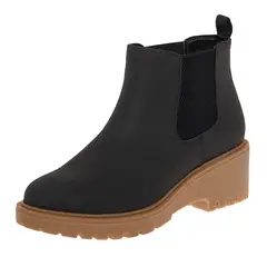 STATE STREET - Botines Thompson Para Mujer Negro 210306