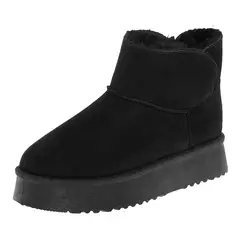 STATE STREET - Botines Sami Para Mujer Negro 210310