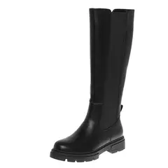 BRASH - Botas Tia Para Mujer Negro 210402