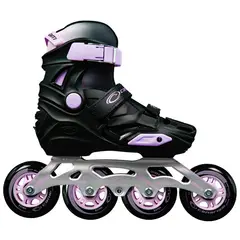 CANARIAM - Patines Romax Negro x Lila 29-32