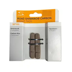 GENERICO - Zapatas Pastillas De Freno Serfas Bp130 Carbono Shimano
