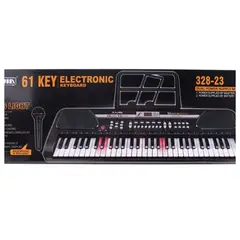GENERICO - Piano Teclado Eléctrico 61 Teclas Para Niños