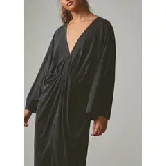 VALENTINA JARAMILLO INMACULADA - Vestido Espejismo Escote profundo
