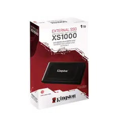 KINGSTON - Unidad Estado Solido Ssd Xs1000 Externo 1tb Usb