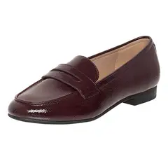COMFORT PLUS - Zapatos Tipo Mocasín Dana Para Mujer Rojo 210362
