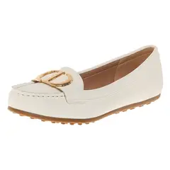COMFORT PLUS - Zapatos Casuales Febee Tipo Mocasín Para Mujer Beige 210534