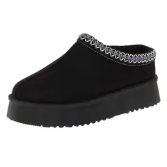 STATE STREET - Pantuflas Tammie Para Mujer Negro 210535