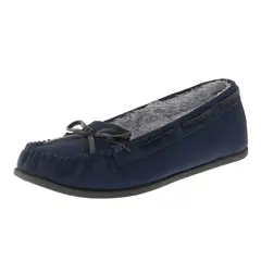 STATE STREET - Zapatos Casuales Tipo Mocasín Para Mujer Azul 210537